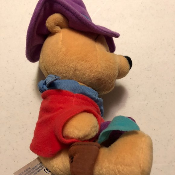 2/ $10  Winnie the Pooh plush   $8 separate - Picture 4 of 4